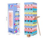 OBL926794 - 木制叠叠高(印花带锤子)