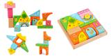 OBL926839 - 木制彩色场景积木