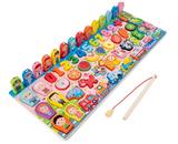 OBL926845 - 木制多功能对数板