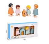 OBL926853 - 木制幸福一家人