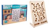 OBL926865 - 木制弹珠游戏(数字款)