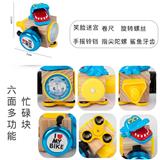 OBL926868 - 木制多功能六面忙碌快(鳄鱼款)