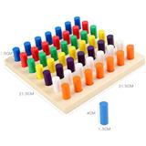 OBL926872 - 木制感统插棍