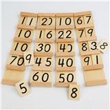 OBL926873 - 木制蒙氏数学教具塞根板