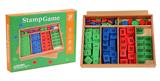 OBL926880 - 木制蒙氏邮票游戏
