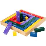 OBL926881 - 木制彩色小数棒