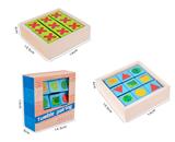 OBL926910 - 木制翻滚配对积木