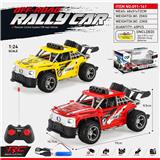 OBL926943 - 1:24 四通移印拉力车(包3.7V锂电池和USB充电线)