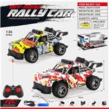 OBL926944 - 1:24 四通水转印拉力车(包3.7V锂电池和USB充电线)