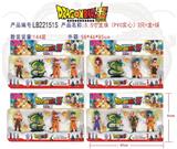 OBL927214 - 5.5寸龙珠（PVC实心）3只+龙+球（散装）