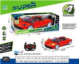 OBL927480 - 1：14四通带前灯帕加尼敞篷遥控车（包电）