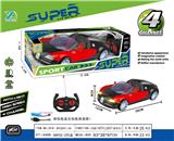 OBL927483 - 1：14四通带前灯布加迪敞篷遥控车（包电）