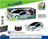 OBL927486 - 1：14四通带前灯宝马I8遥控车（包电）