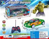 OBL927504 - 1: 14四通带3D灯光、前灯绿巨人遥控车(包电)