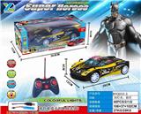 OBL927507 - 1: 14四通带3D灯光、前灯蝙蝠侠遥控车(包电)