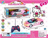 OBL927511 - 1 : 14四通带3D灯光、前灯KT猫遥控车(包电)