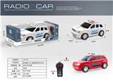 OBL928046 - 路虎越野1:16二通遥控警车带3D灯光
