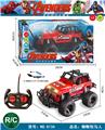 OBL928122 - 1:16四通带前灯越野包电遥控车(蜘蛛牧马人)