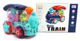 OBL929104 - Electric universal gear train (dark blue red light blue)