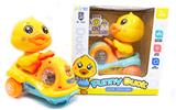 OBL929105 - Cute duck stunt car (yellow)