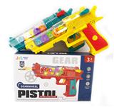 OBL929108 - Gear pistol (red light blue yellow)