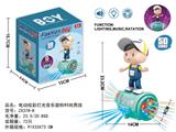 OBL929124 - Electric universal colorful light music fashion boy (picture color)