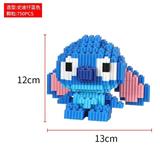 OBL929224 - 史迪仔蓝色(小盒小颗粒拼装积木)