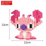 OBL929225 - 史迪仔红色（小盒小颗粒拼装积木）