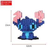 OBL929226 - 史迪仔蓝色（小盒小颗粒拼装积木）