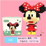 OBL929230 - 米妮(小盒小颗粒拼装积木)