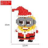 OBL929232 - 圣诞小黄人（小盒小颗粒拼装积木）