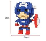 OBL929236 - 美国队长（小盒小颗粒拼装积木）