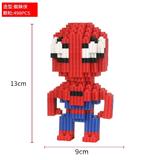 OBL929237 - 蜘蛛侠（小盒小颗粒拼装积木）