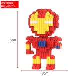 OBL929238 - 钢铁侠（小盒小颗粒拼装积木）
