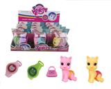 OBL929380 - 搪胶宝马多色混装配手表包包展示盒12PCS