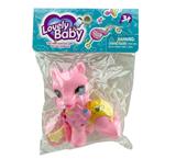 OBL929406 - 新款搪胶小马套装带包包镜子