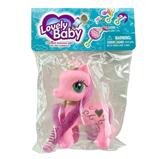 OBL929409 - 搪胶皇冠马套装配梳镜