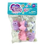 OBL929413 - 搪胶小角马6只套装