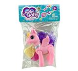 OBL929426 - 新款搪胶小马套装带包包 梳子