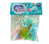 OBL929439 - 新款搪胶卡头袋小宝马带包包