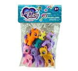 OBL929444 - 新款搪胶卡头袋小宝马多款混装