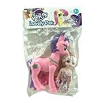 OBL929446 - 新款搪胶小天马宝莉袋装带梳子6寸娃娃