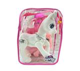 OBL929473 - 新款搪胶背包袋装关节宝马带梳子镜子