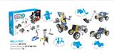 OBL930139 - 拆装积木(111PCS)5in1  电动款