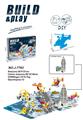 OBL930149 - 自装益智积木（168pcs）6in1