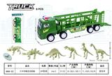 OBL930214 - 大卡车载恐龙骨骼