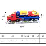 OBL930236 - 惯性车载两只滑行工程车