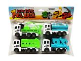 OBL930276 - Pull back toys