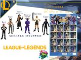 OBL930471 - 11.5CM LOL英雄联盟 16包大板