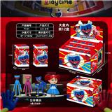 OBL930473 - 3.5-4寸波比的游戏时间 盲盒展示盒